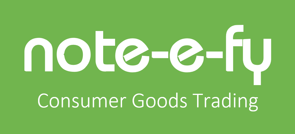 Note-e-fy Consumer Goods Trading Logo